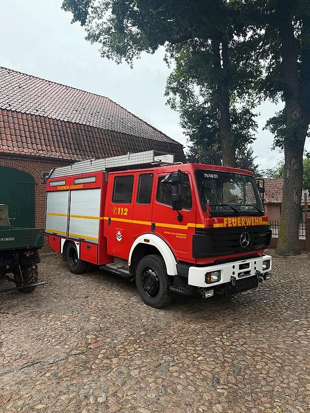 Mercedes-Benz 1224 AF TLF16 Feuerwehr Automatik Allrad Expedition