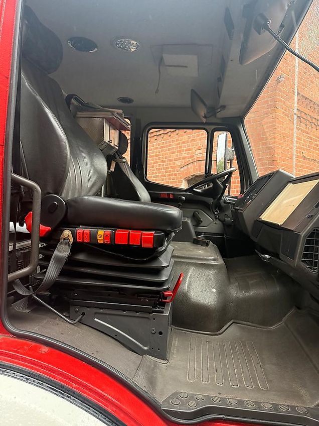 Mercedes-Benz 1224 AF TLF16 Feuerwehr Automatik Allrad Expedition