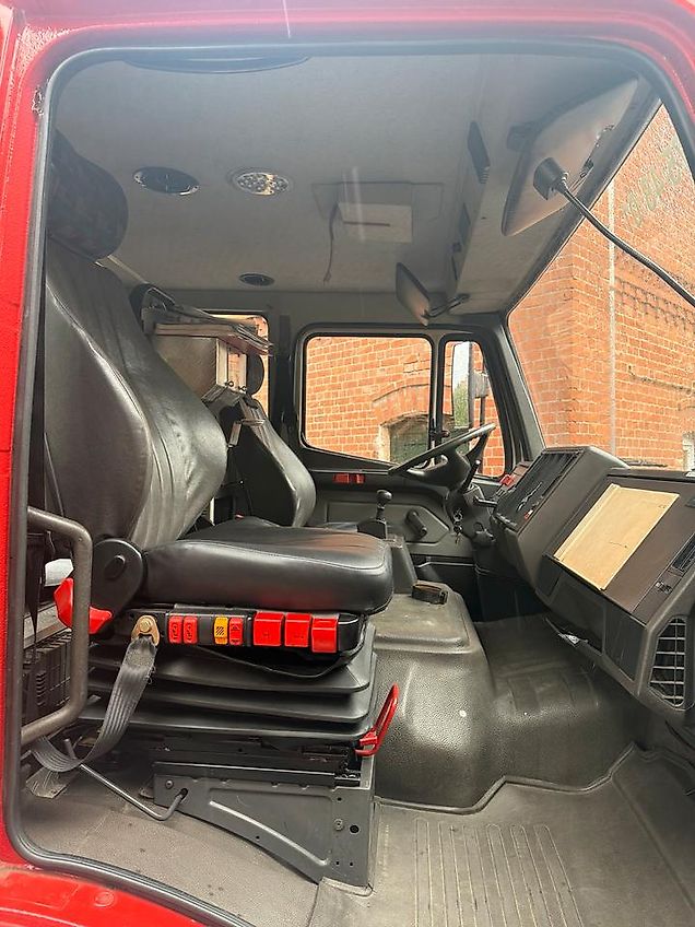 Mercedes-Benz 1224 AF TLF16 Feuerwehr Automatik Allrad Expedition