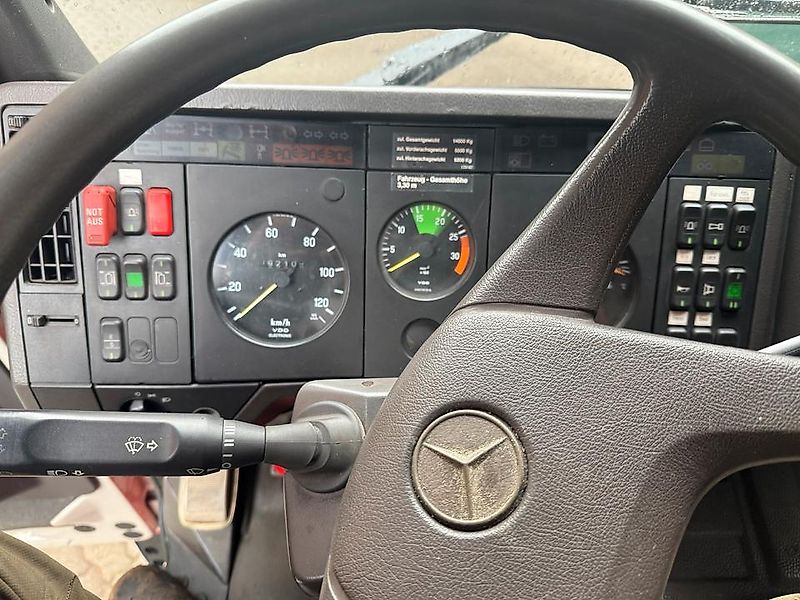 Mercedes-Benz 1224 AF TLF16 Feuerwehr Automatik Allrad Expedition