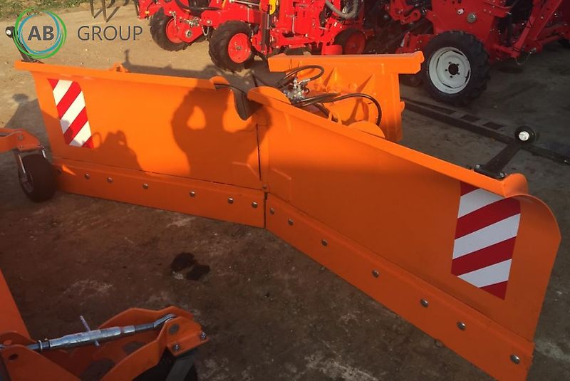 Kat 1 2 3 Vario Schneeschild V 200cm hydraulisch Winterdienst Schneeschieber