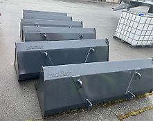 Frontladerschaufel Euroaufnahme 1,80 m 2,00 m 2,20 m 2,40 m