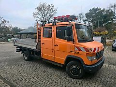 Mercedes-Benz Vario 613D Bluetec 5 Pritsche Doka LKW
