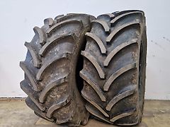 Vredestein 600/70R28 Vredestein Traxion XXL 157D 300u gebruikt 48MM