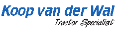 Koop van der Wal B.V.
Used Parts